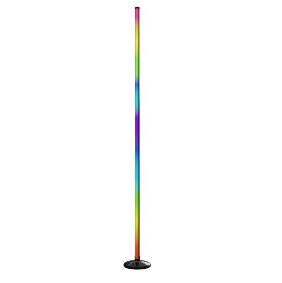Торшер светодиодный напольный угловой RGB Luxel 175-260V 24W IP20 (LRGB-01)