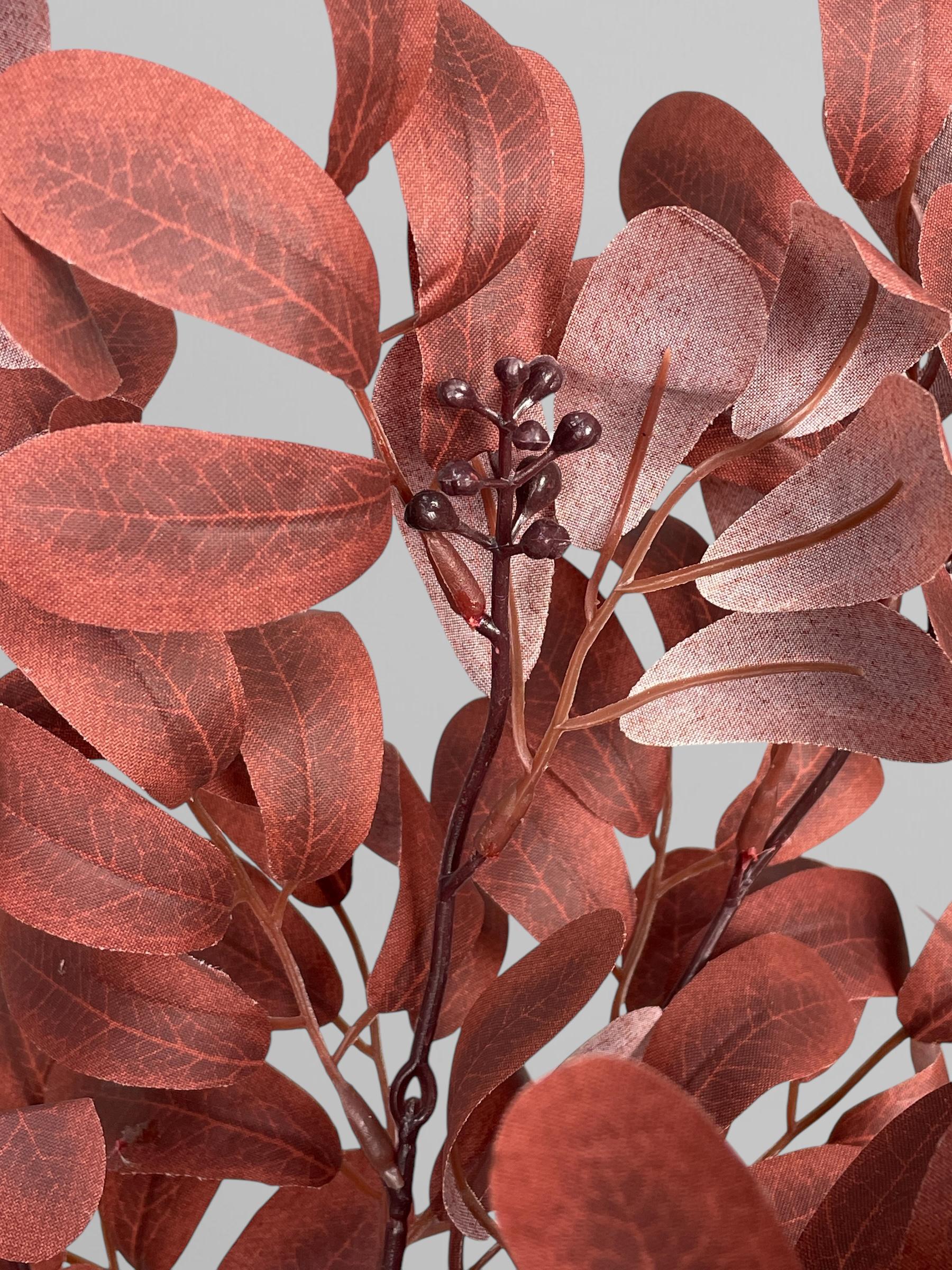 Штучний самшит сатиновий 47 см Коричневий (Р05029) - фото 5