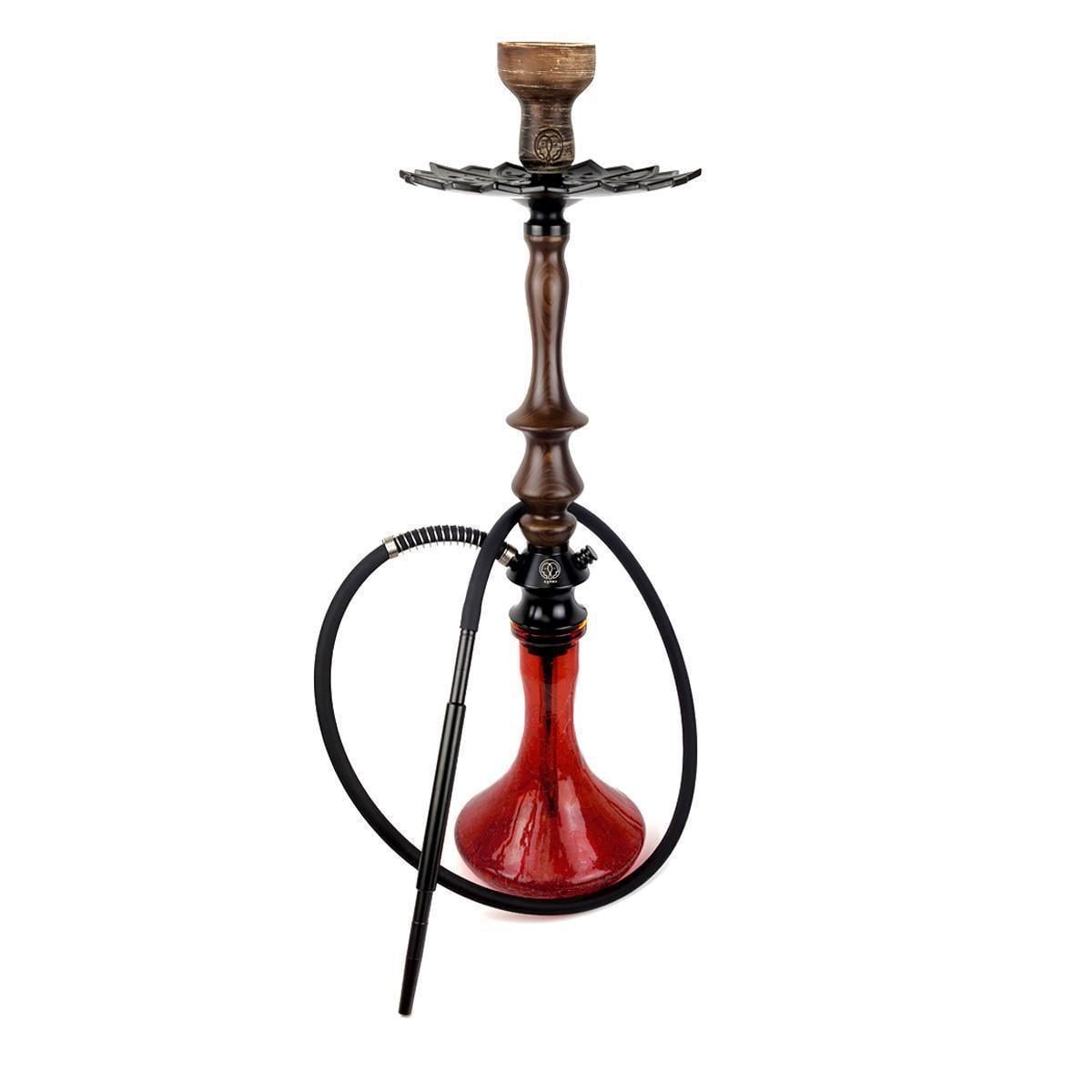 Кальян Karma Hookah 3.2 Brown Craft Crash Red