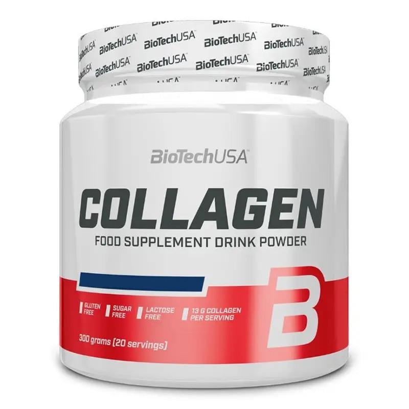 Коллаген BioTechUSA Collagen Лимон 300 г (10696-02)