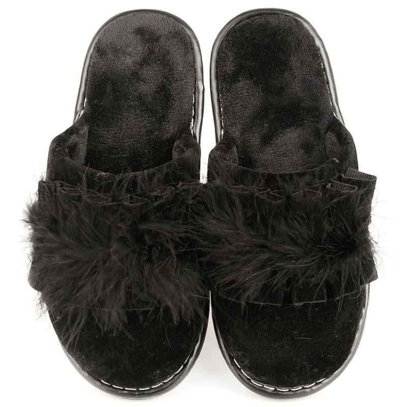 Тапочки женские Белста р. 37-38 Черный (4100233_37-38)