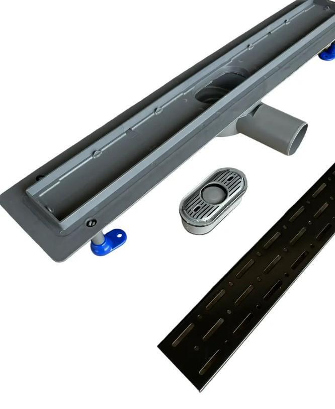 Душовий канал з решіткою MAXIFLOW Prime Дощ 60 см (4023.0Y050K.060.1) - фото 3 Душовий канал з решіткою MAXIFLOW Prime Дощ 60 см (4023.0Y050K.060.1) - фото 3