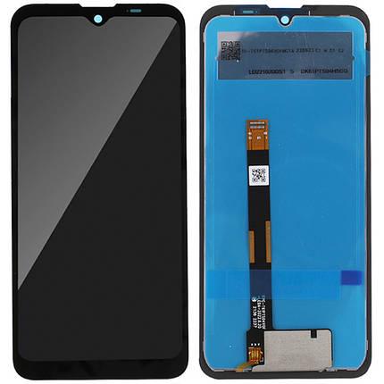 Дисплей для Blackview Oscal S70 Pro із сенсорним склом Чорний (36294000005560)