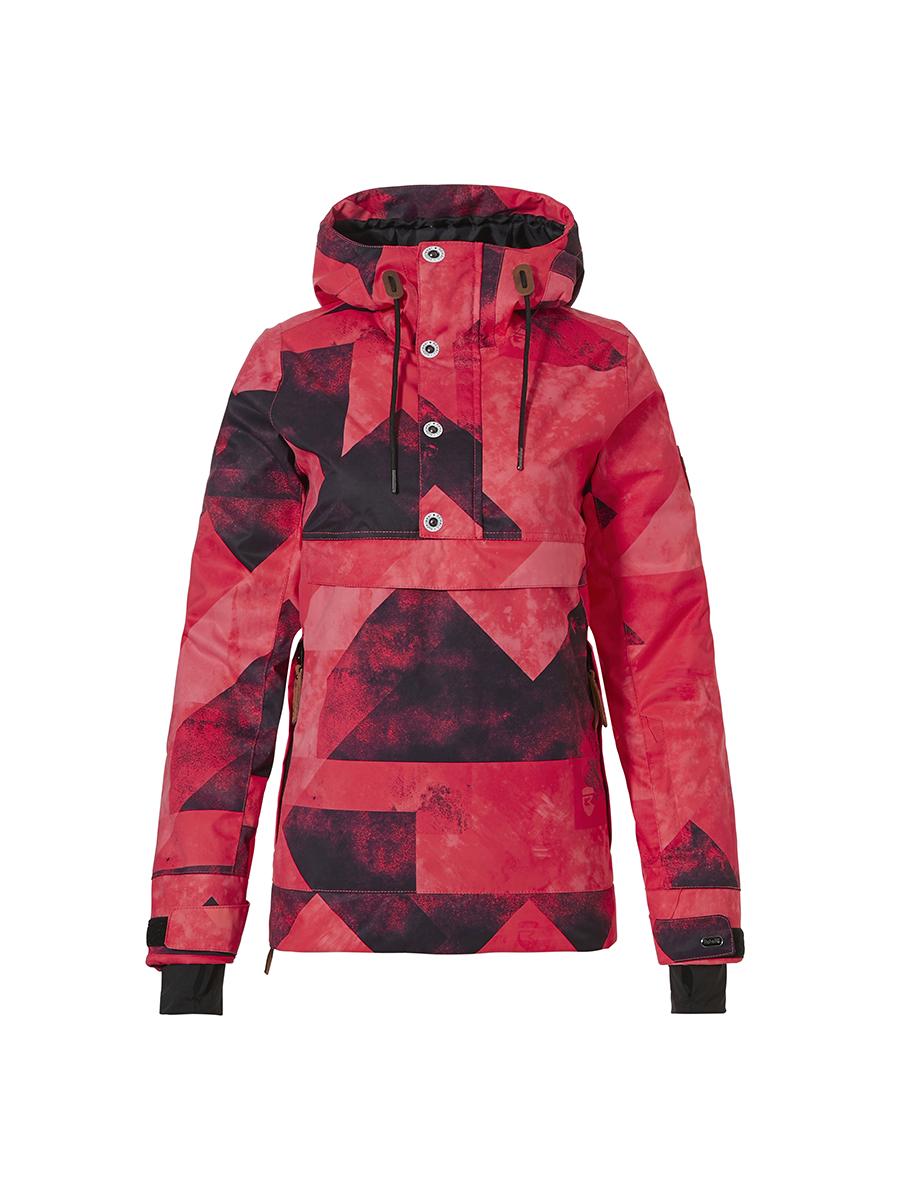 Куртка Rehall Frida Graphic Mountains XS Red/Pink (1012-60075-5003XS)