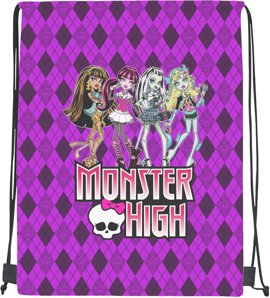 Мішок спортивний Monster High 8 (20301035) Мішок спортивний Monster High 8 (20301035)