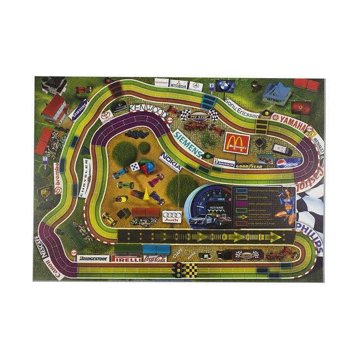 Настольная игра Danko Toys Гонки на выживание Разноцветный (SR-113-N-1095) Настольная игра Danko Toys Гонки на выживание Разноцветный (SR-113-N-1095)