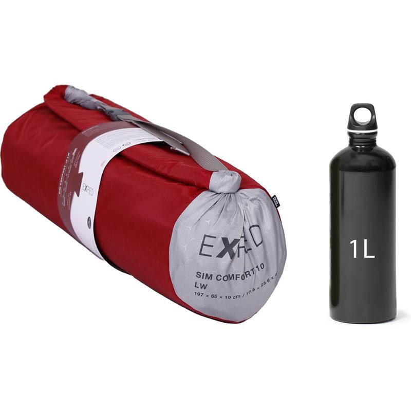 Самонадувний килимок Exped Sim Comfort 10 LW 197x65 см (018.0729) - фото 3