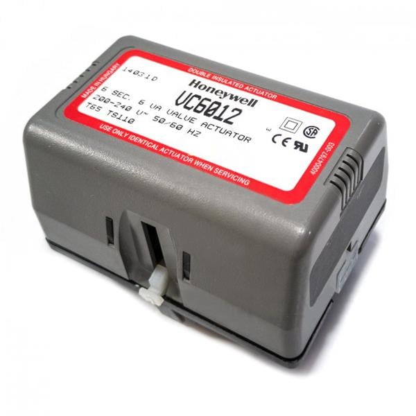 Сервопривод трехходового клапана Honeywell VC6012 для газового котла Hermann Eura/Supermaster 21001430 (00000059036)