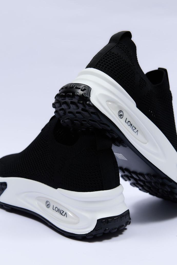 Слипоны LONZA 199454 р. 37 Черный (21397_37) - фото 3 Слипоны LONZA 199454 р. 37 Черный (21397_37) - фото 3