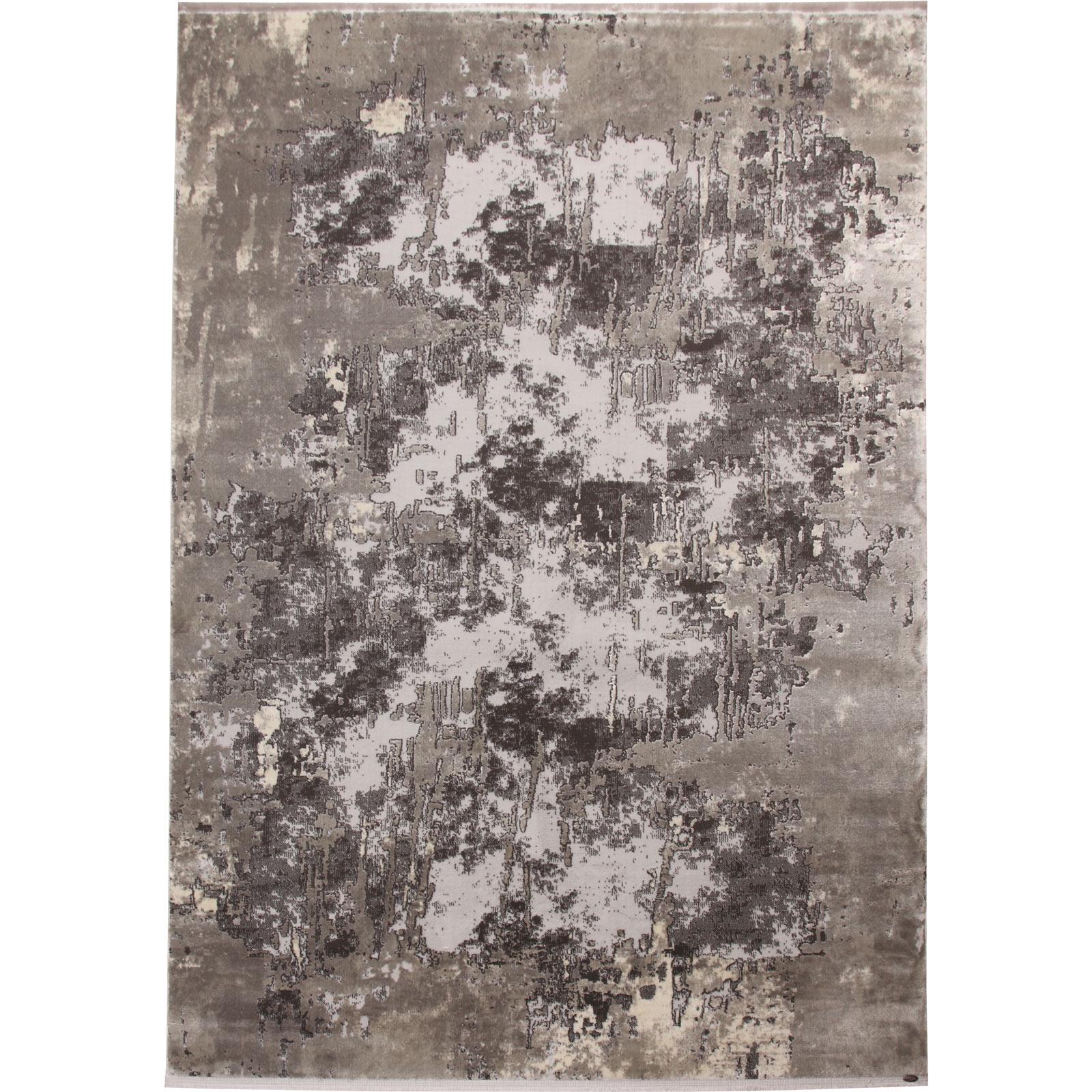 Ковер рельефный Royal Optimum Low PM05B прямоугольный 2x2,9 м Серый (00-00010334)