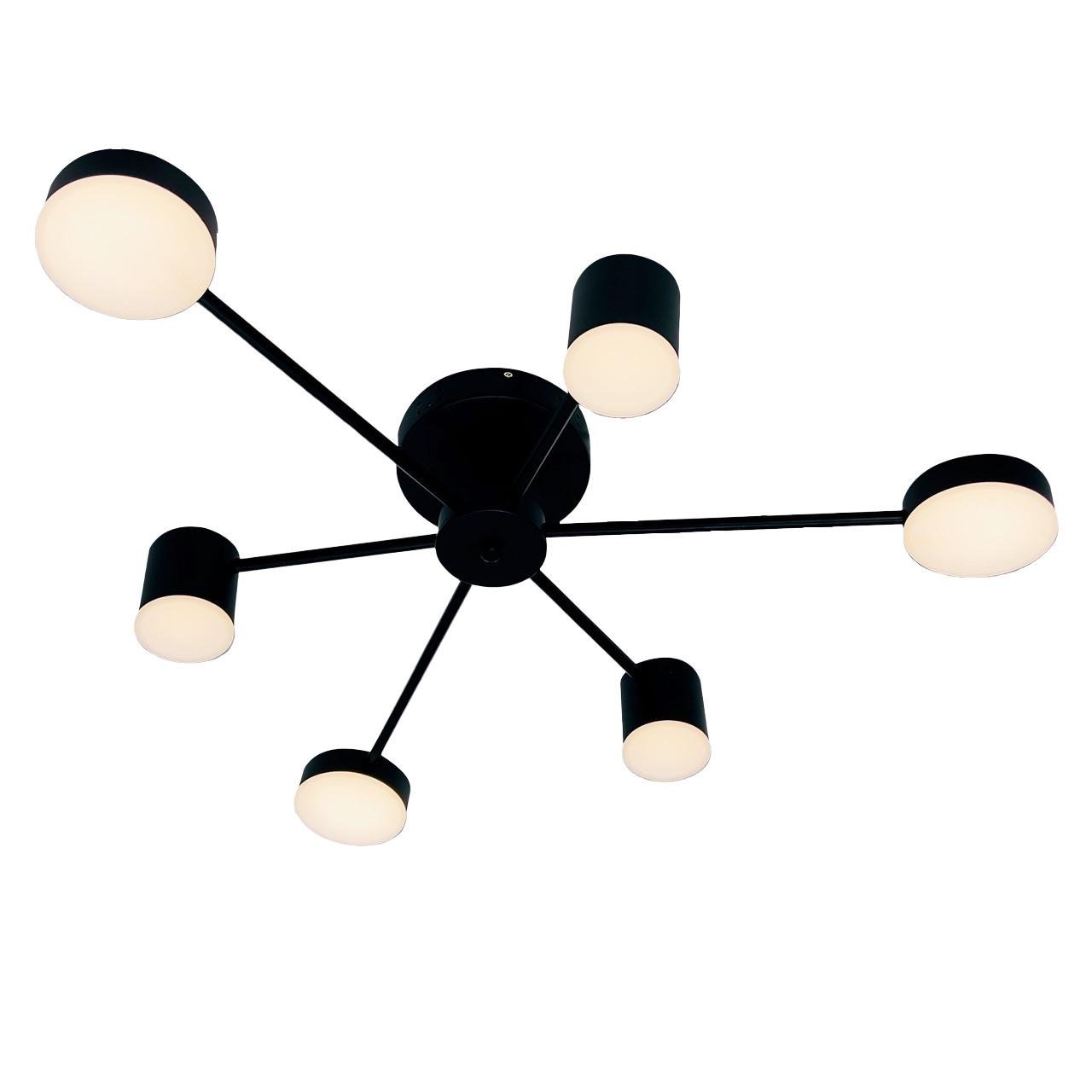 Люстра Svet SY-7800/8 BK 96W (2579164034)