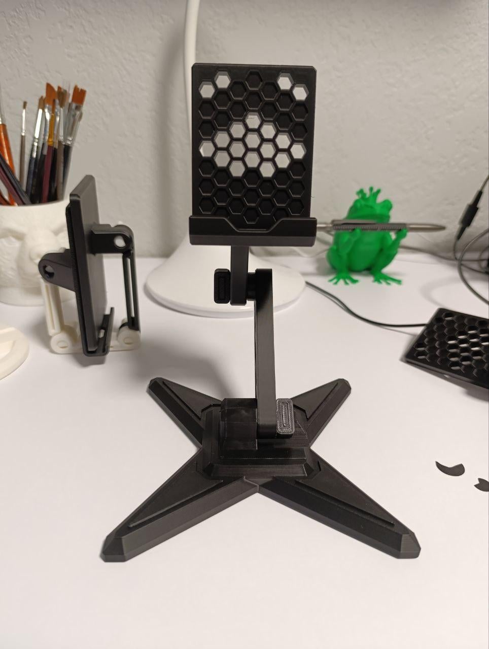 Подставка для телефона настольная регулируемая по высоте 3D печать (2795237566)