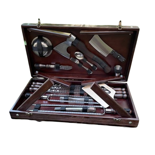 Набор шампуров Gorillas BBQ Тур 42 предмета (BS7)