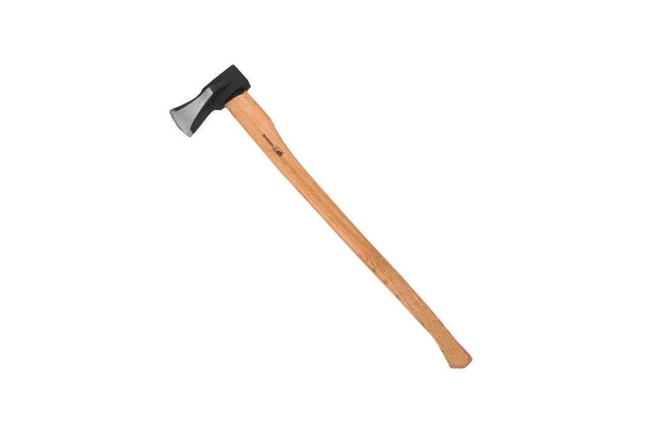 Топор-колун Intertool 2000 г длинная ручка деревянная (HT-0272)