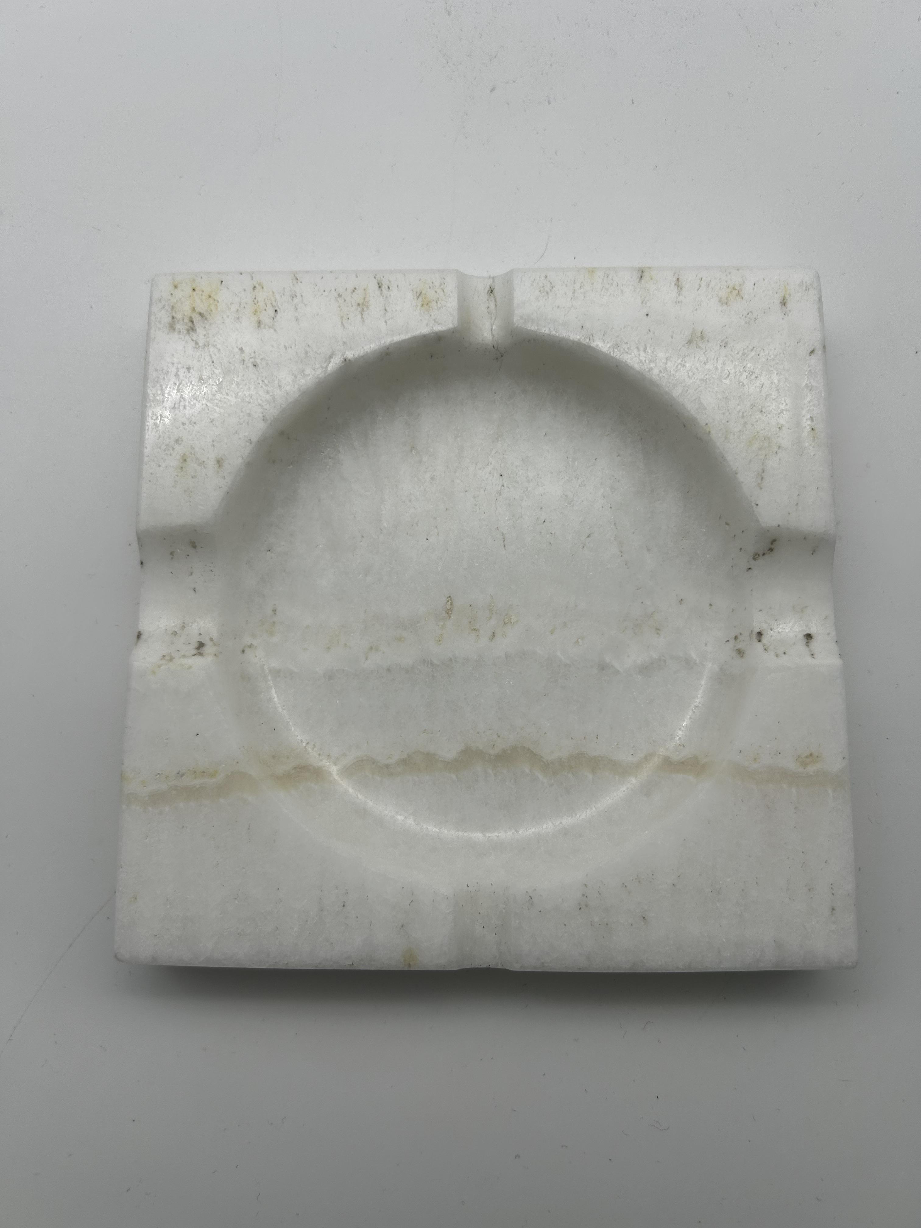 Попільничка мармурова квадратна MARKAM 14 см Білий (6277219) - фото 6 Попільничка мармурова квадратна MARKAM 14 см Білий (6277219) - фото 6