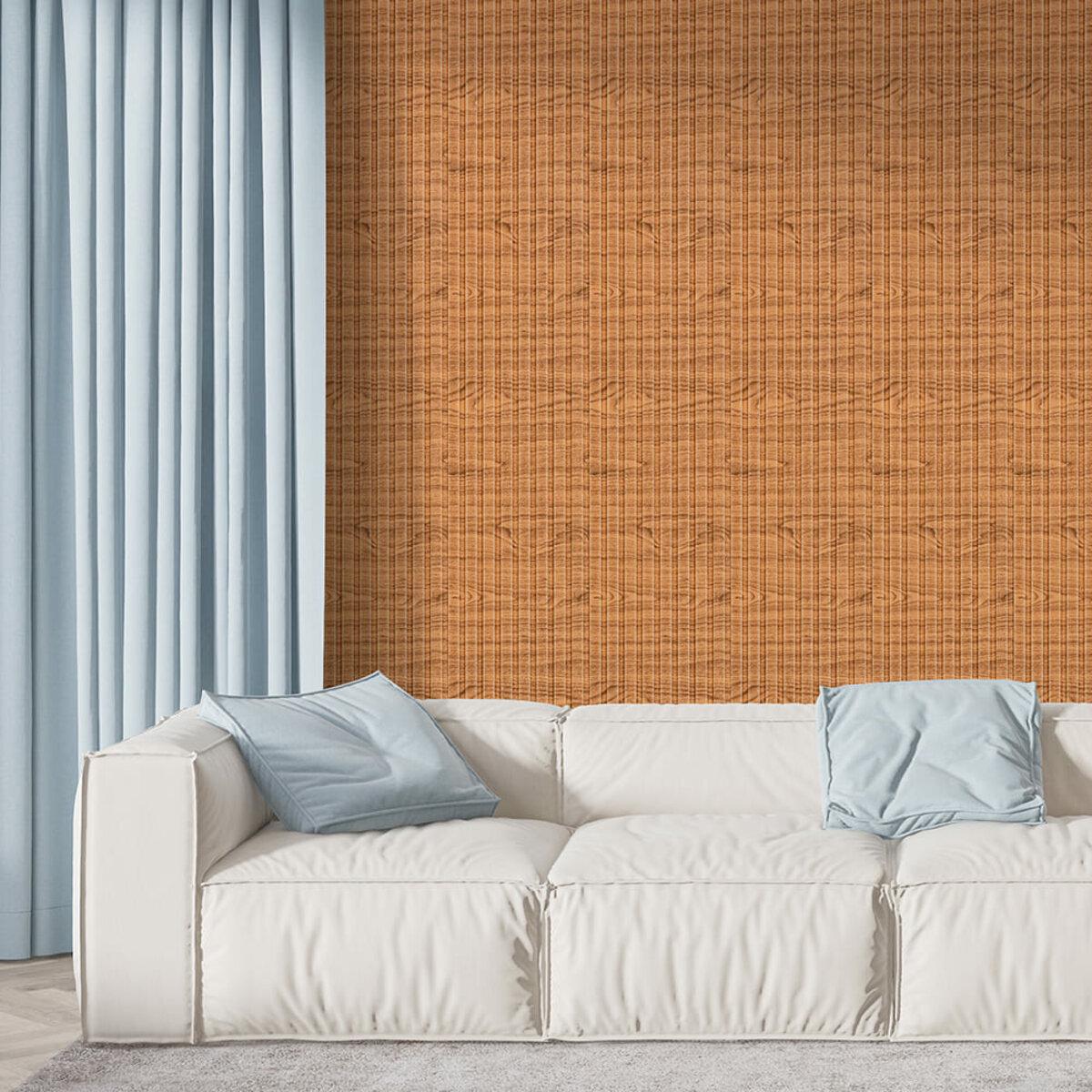 Панель-рейка в рулоне 2900х350х6 мм Дерево (SW-00002073) - фото 6 Панель-рейка в рулоне 2900х350х6 мм Дерево (SW-00002073) - фото 6