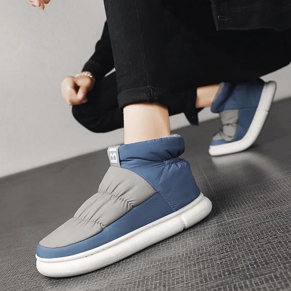 Ботинки дутые KA00688-6 водоотталкивающие р. 40/41 Серо-Синийй (KA00688-6) - фото 3 Ботинки дутые KA00688-6 водоотталкивающие р. 40/41 Серо-Синийй (KA00688-6) - фото 3