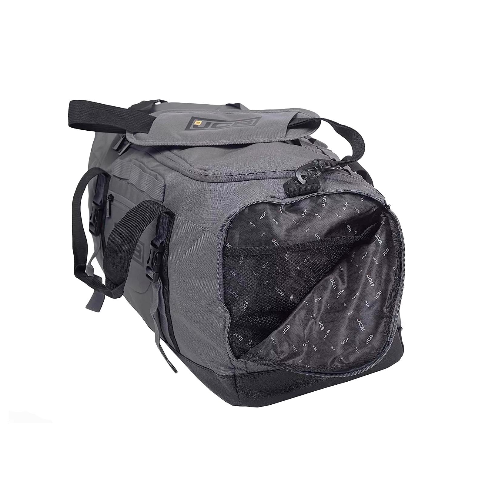 Дорожня сумка JCB 004L Grey - фото 4 Дорожня сумка JCB 004L Grey - фото 4