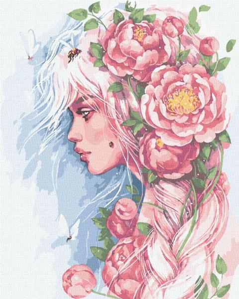 Картина за номерами Ідейка Розквітаюча душа 40х50 см у термопакеті (KHO4954)