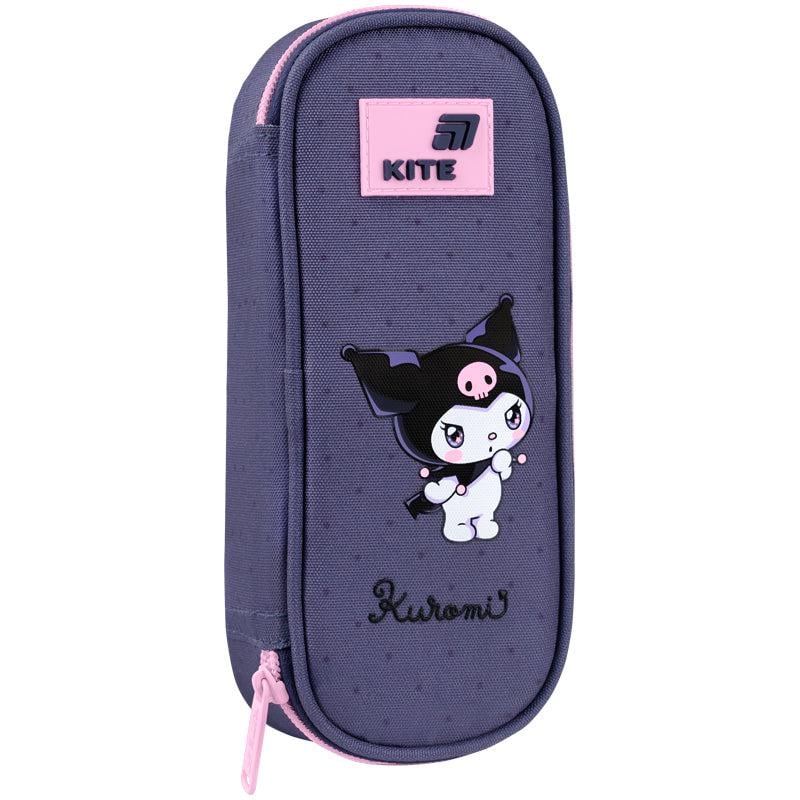 Пенал школьный KITE Kuromi (HK26-599-3)