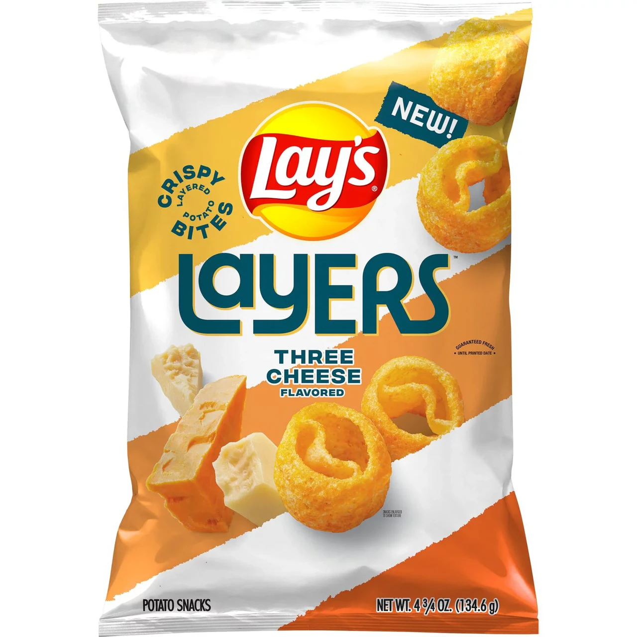 Чипсы Lay's Layers Three Cheese 134,6 г (1727769113)