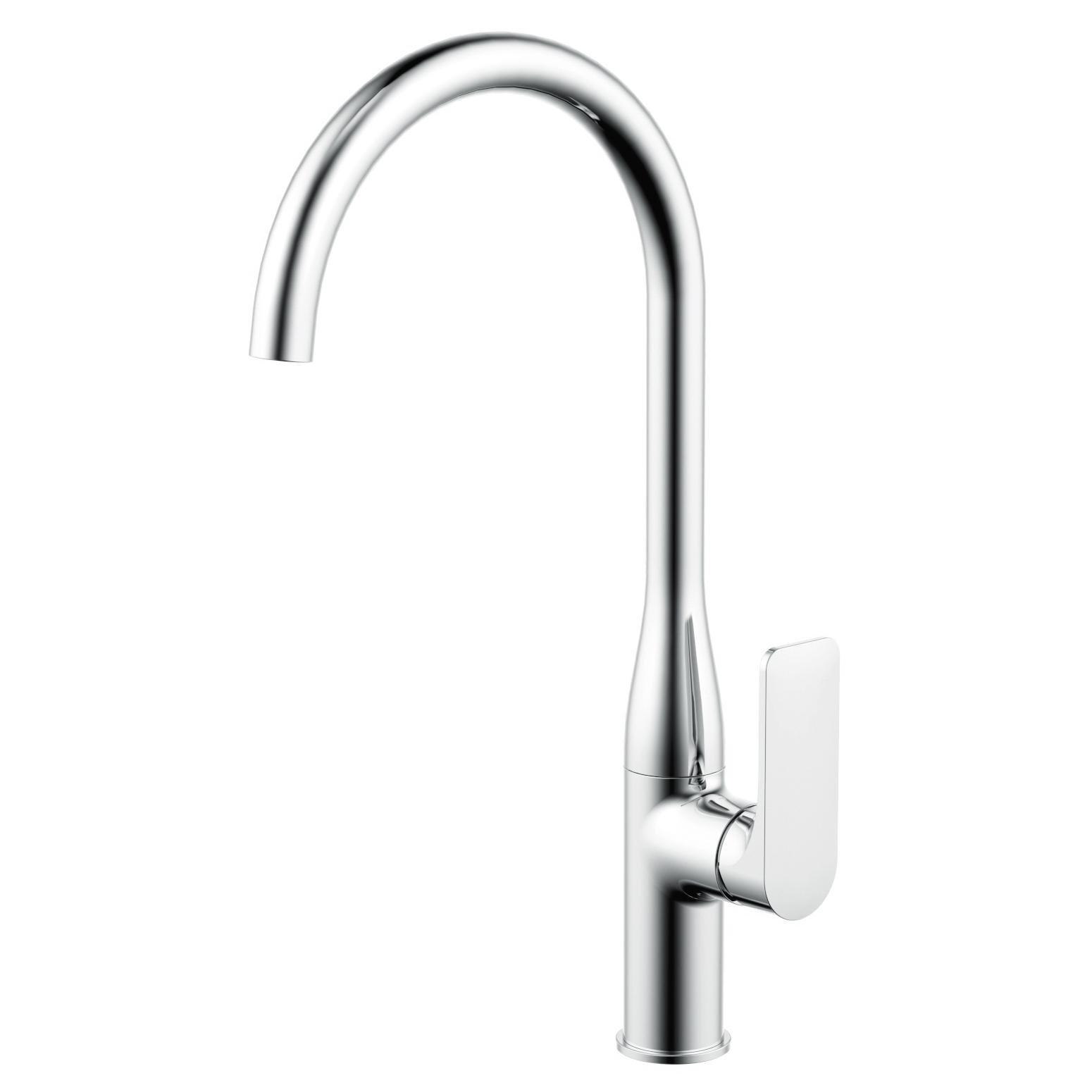 Смеситель для кухни Imprese BILINA 35 мм Хром (ANT-64731)