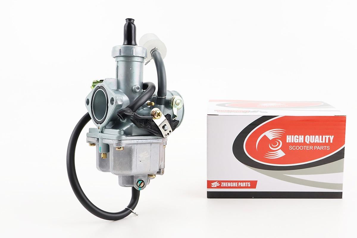 Карбюратор PZ27 до мотоцикла Viper-125-150J двигунів CB/CG-150 d 27 мм ручний дросель з прискорювальним насосом (998588)