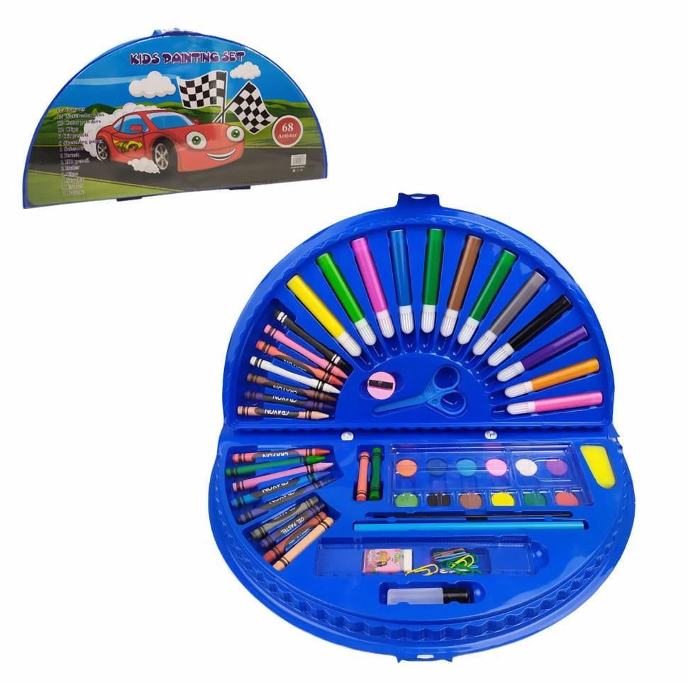 Набір для творчості у валізі Машинка (RN-250-N-1473)