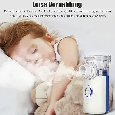 Ингалятор ультразвуковой Mesh Nebulizer YM-3R9 Германия бесшумный (28420101) - фото 5