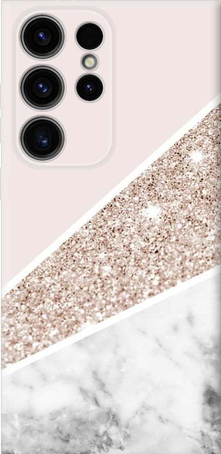 Чехол на Samsung Galaxy S24 Ultra Пастельный мрамор (4342u-3389-42517)