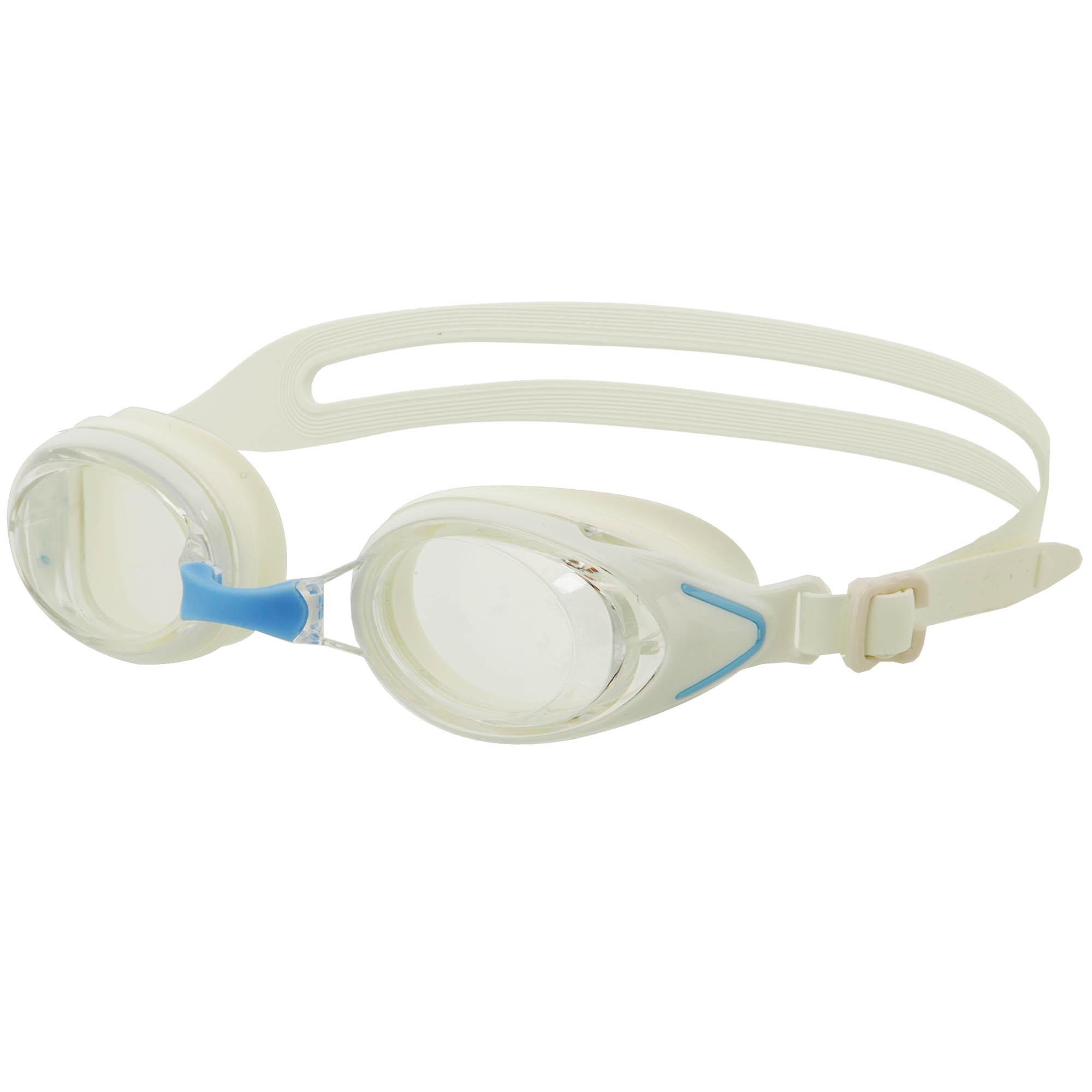 Очки для плавания CM053 CIMA для взрослых PC силикон white/light blue