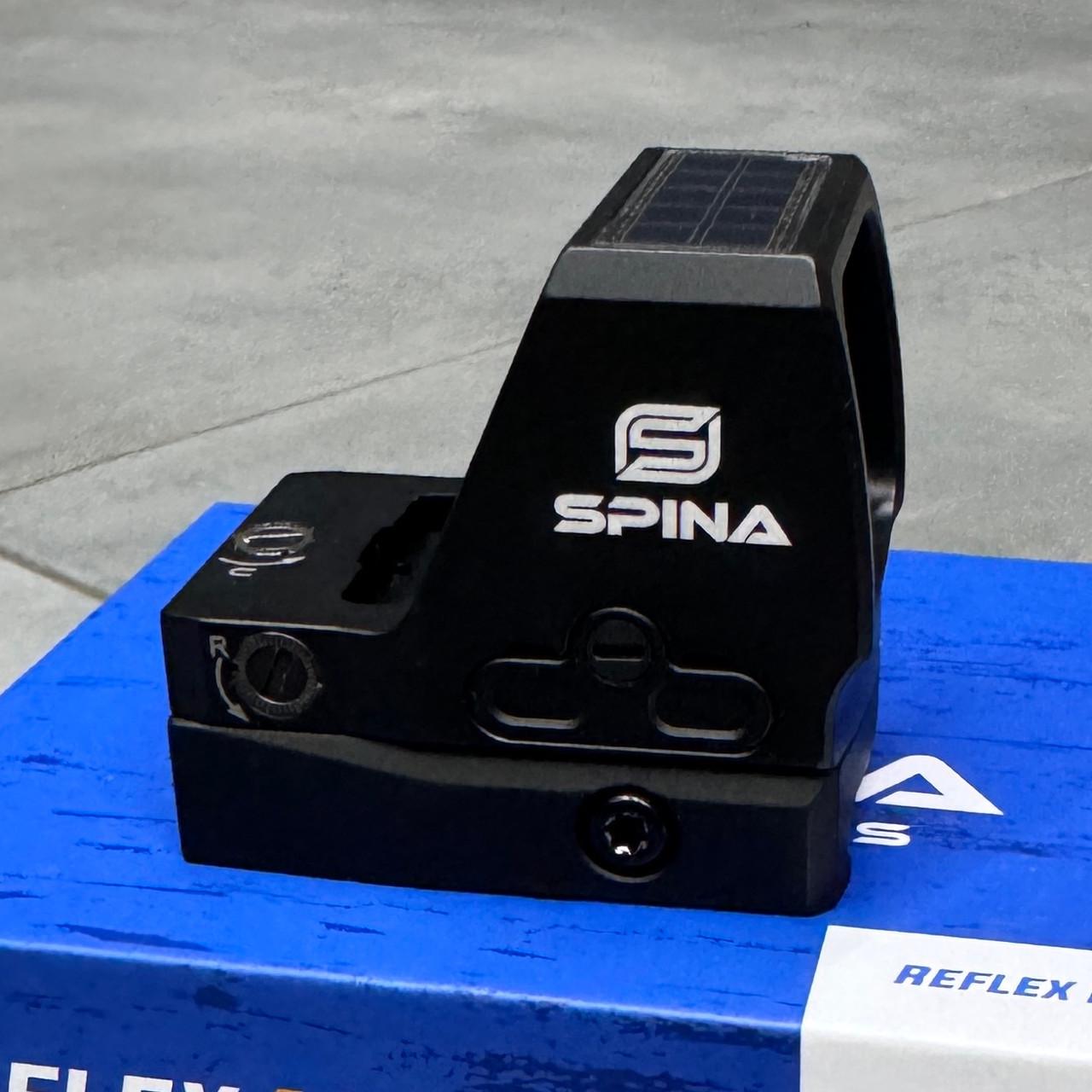 Прицел коллиматорный Spina Optics Scorner Pro 1x22x25 Tactical 3 MOA Solar Red Dot (246842) - фото 4 Прицел коллиматорный Spina Optics Scorner Pro 1x22x25 Tactical 3 MOA Solar Red Dot (246842) - фото 4