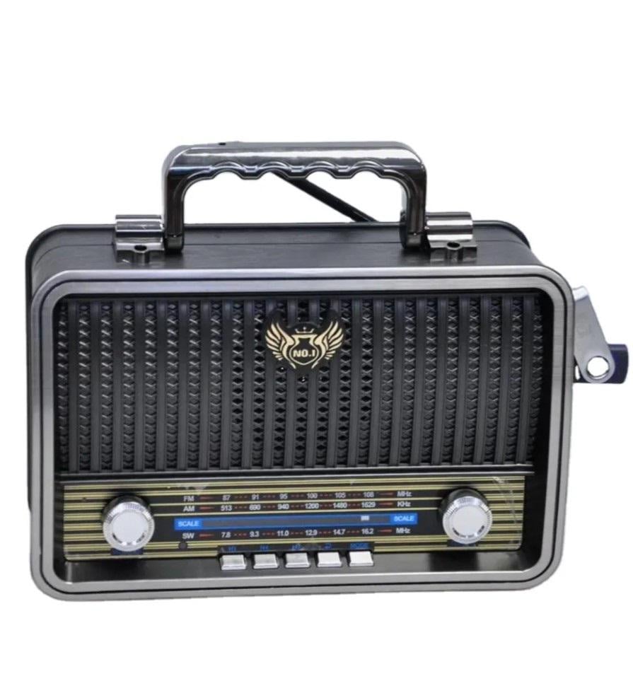Радиоприемник Kemai MD-1909 на аккумуляторе Серый (24405624) Радиоприемник Kemai MD-1909 на аккумуляторе Серый (24405624)