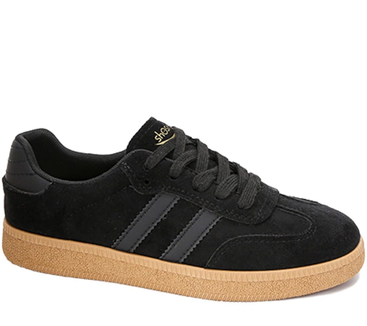 Кеды для мальчиков Shosho v352036/39 р. 39 Черный