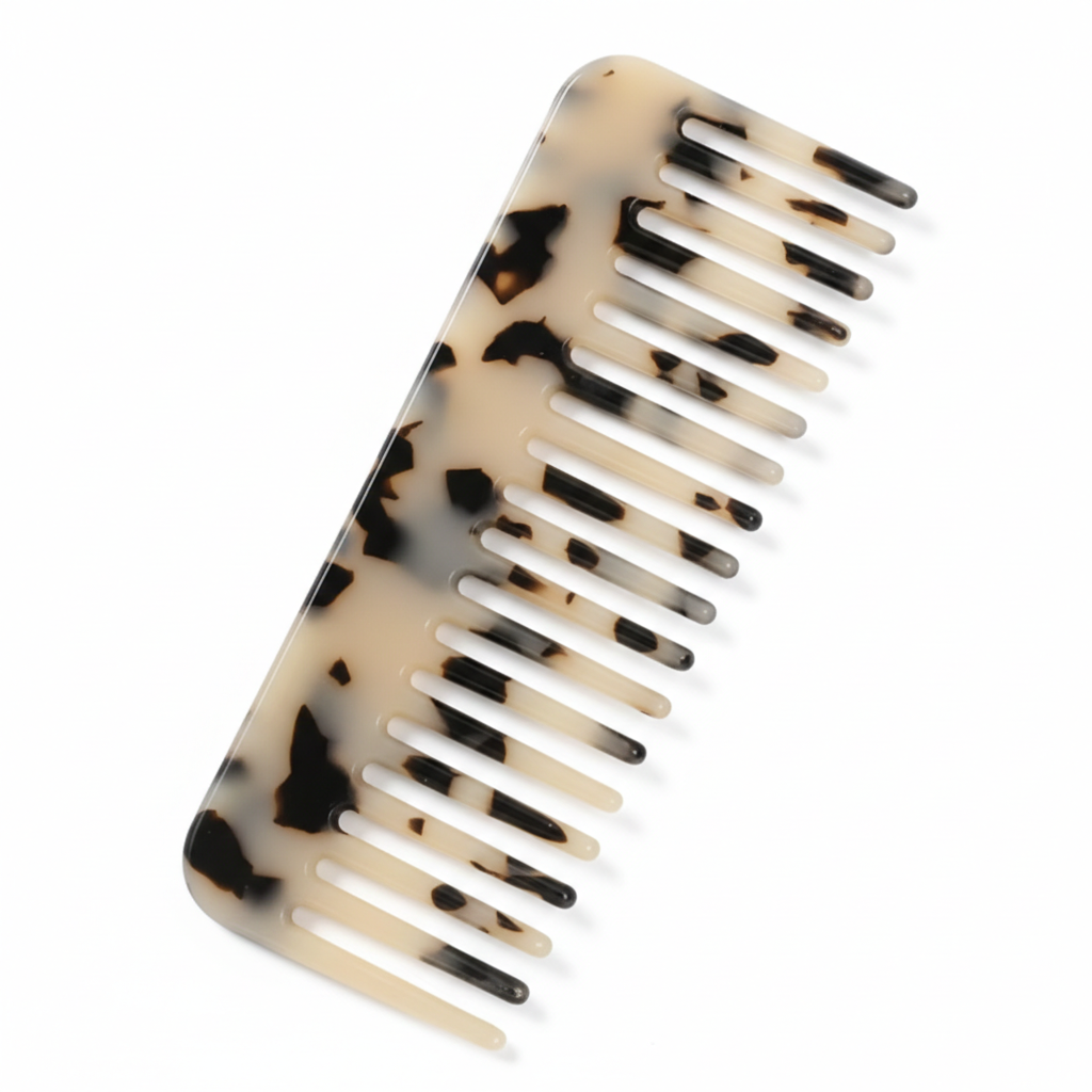 Гребінець для волосся Карамельний леопард (31466518)