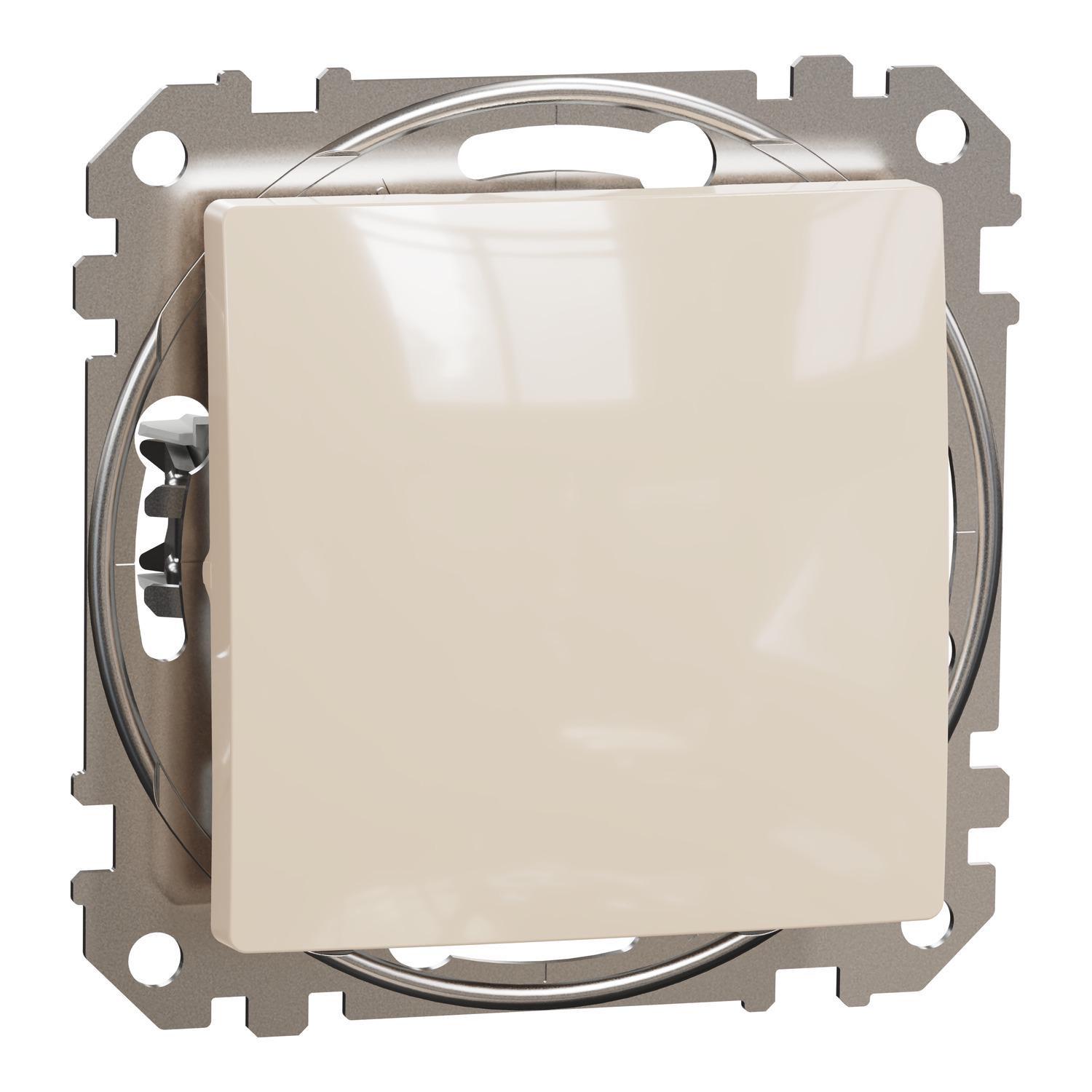 Вимикач проміжний Sedna Design & Elements Schneider Electric Electric SDD112107 Бежевий (00000026188)