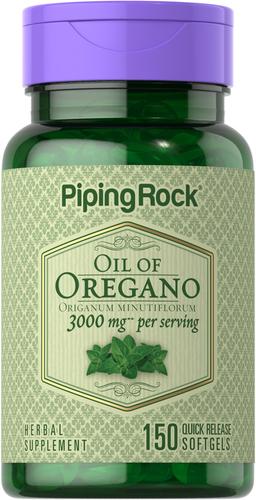 Масло орегано Oil of Oregano 3000 mg 150 Softgels