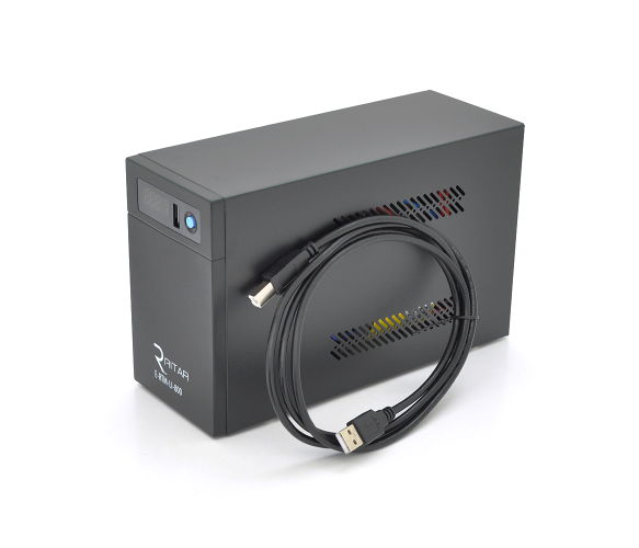 Источник бесперебойного питания Ritar E-RTM-LI-800 480W 2xSCHUKO АКБ 12V 77Wh Black (E-RTM-LI-800)
