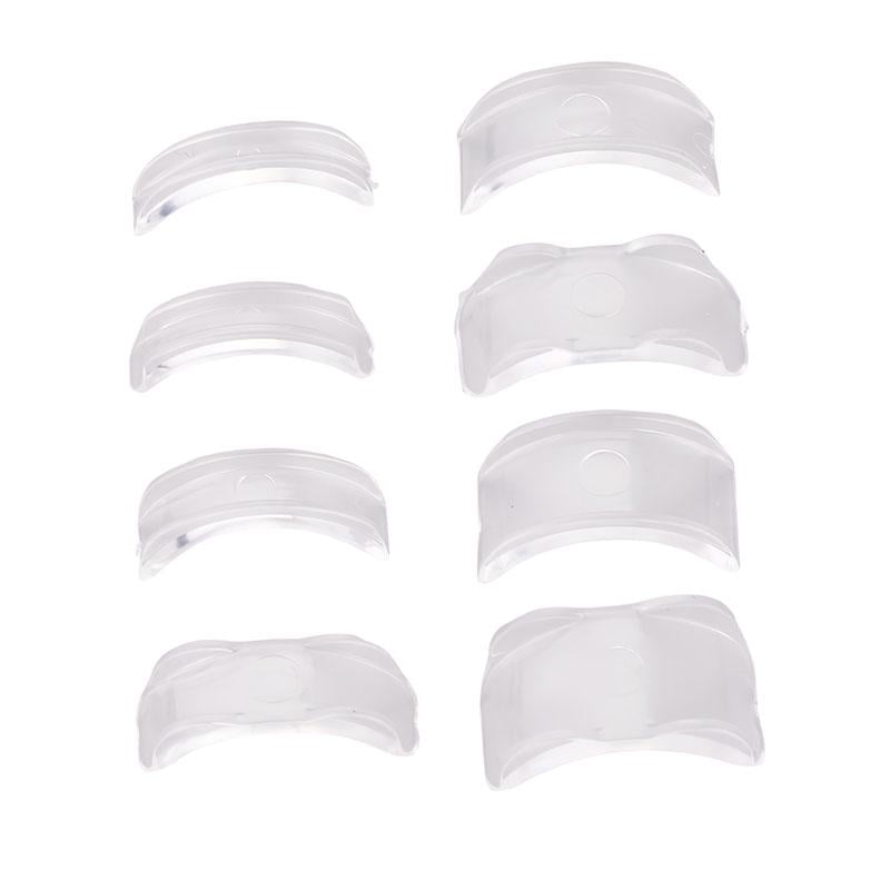 Набор силиконовых уменьшителей у кольца от 2 до 9,5 мм 8 шт. Прозрачный (29519)
