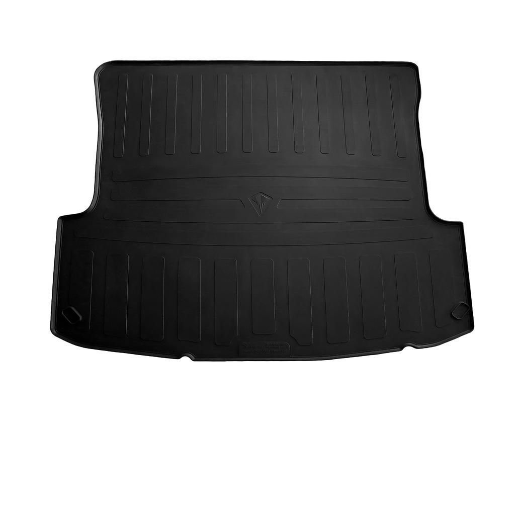 Резиновый коврик багажника Liftback Stingray для Skoda Octavia I Tour A4 1996-2010 резина Черный