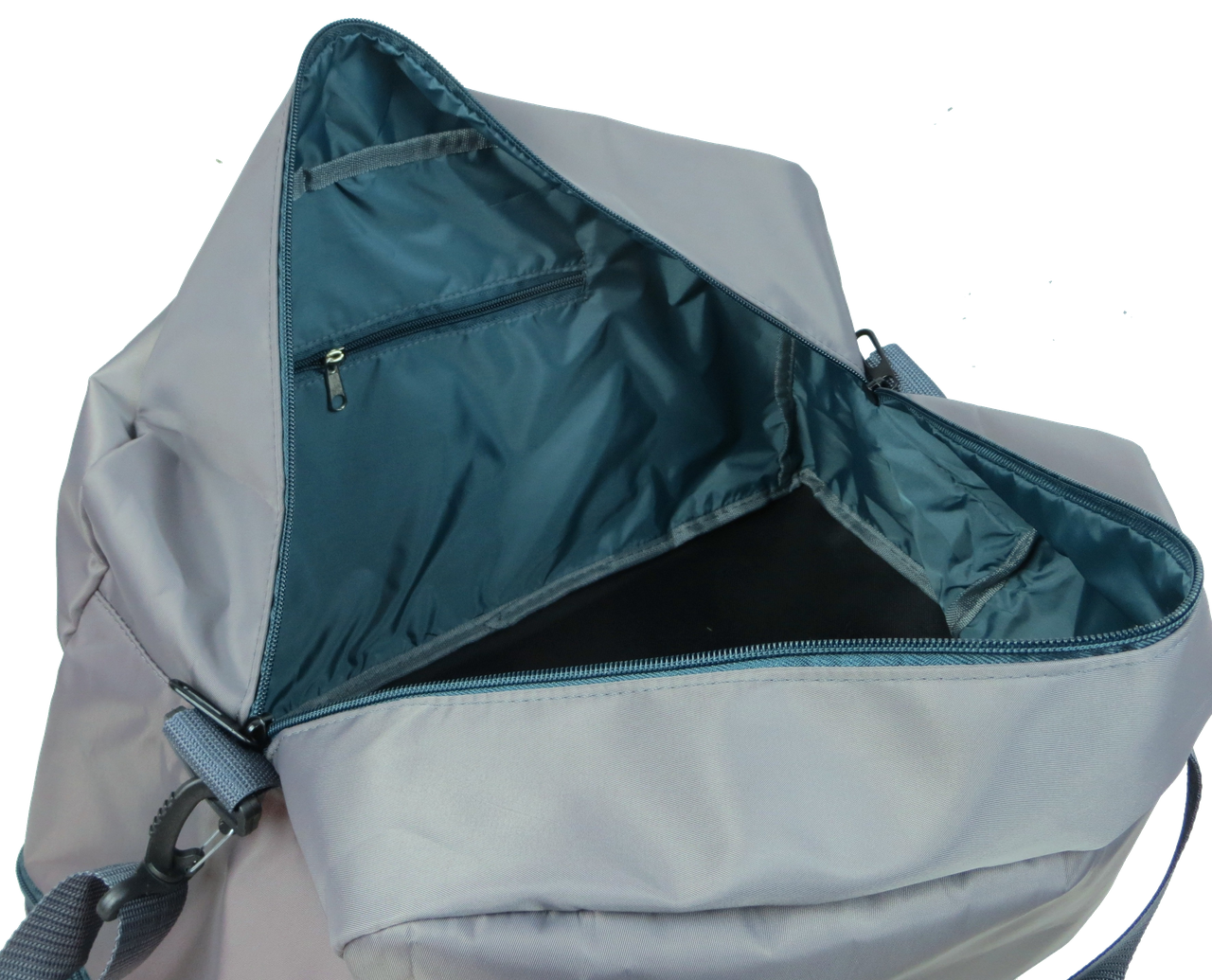 Дорожная сумка с отделом для обуви Wallaby 40 л Серый - фото 8 Дорожная сумка с отделом для обуви Wallaby 40 л Серый - фото 8