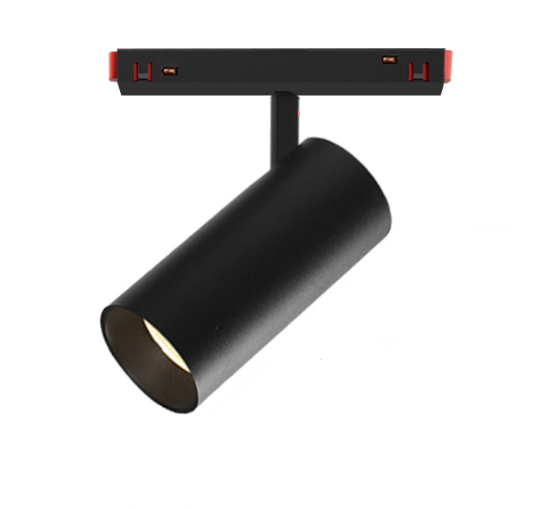 Магнитный трековый светильник Oledim OL-68 20W Черный