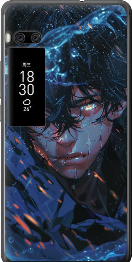 Чехол на Meizu Pro 7 Plus Satoru Gojou (6128t-1131-42517)