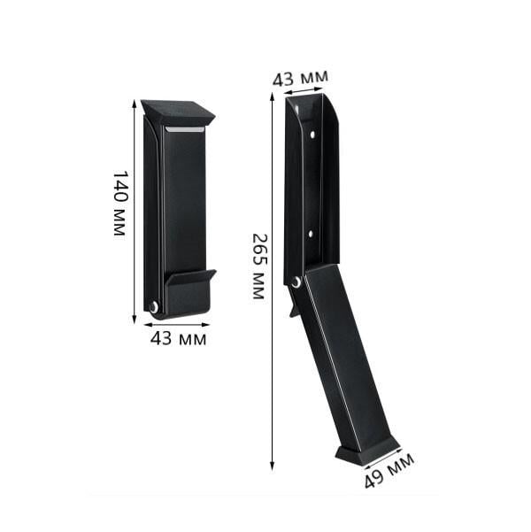 Стоппер для дверей самоклеящийся (Q00246) - фото 10 Стоппер для дверей самоклеящийся (Q00246) - фото 10