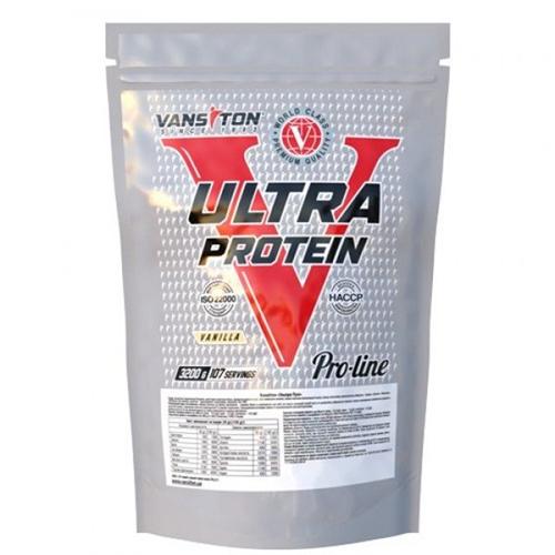 Протеїн Vansiton Ultra Protein 3200 г 107 порцій Vanilla