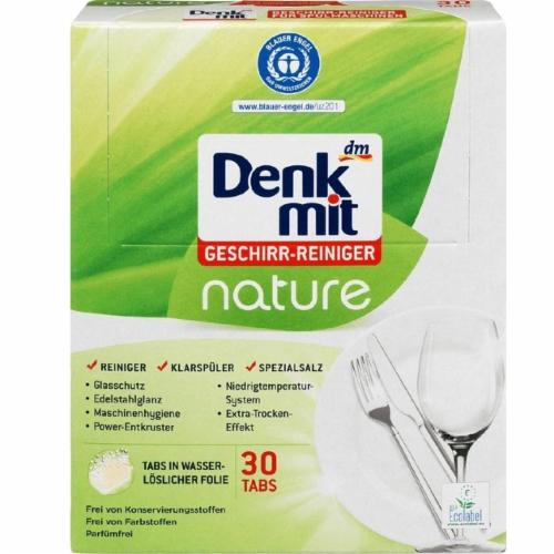 Таблетки для посудомийної машини DM г eschirr-Reiniger Nature 30 tabs 577,5 г (02308)