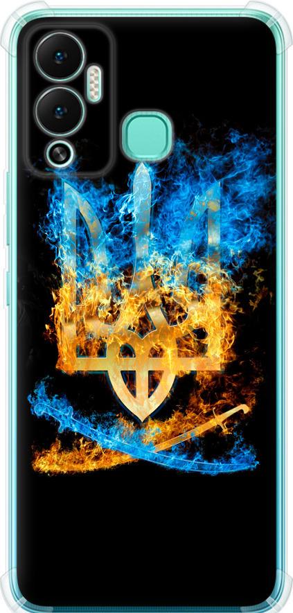 Чехол на Infinix Hot 12 Play Герб (1635sp-2759-42517)