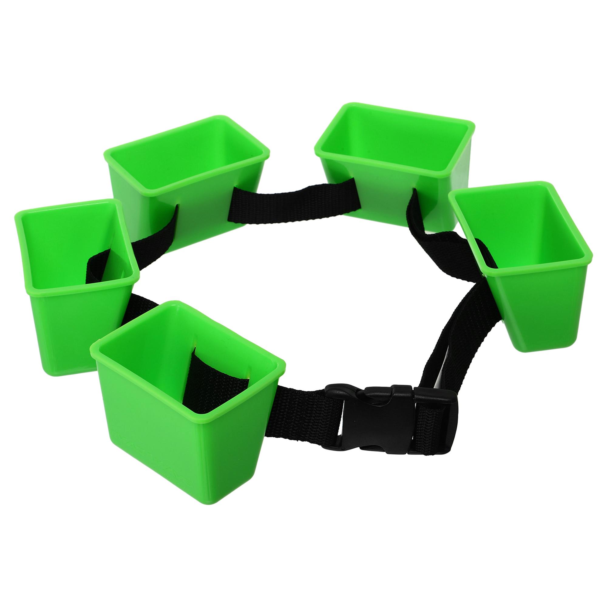 Пояс тормозной для плавания MadWave BREAK BELT M082701000W Зеленый (M082701000W)