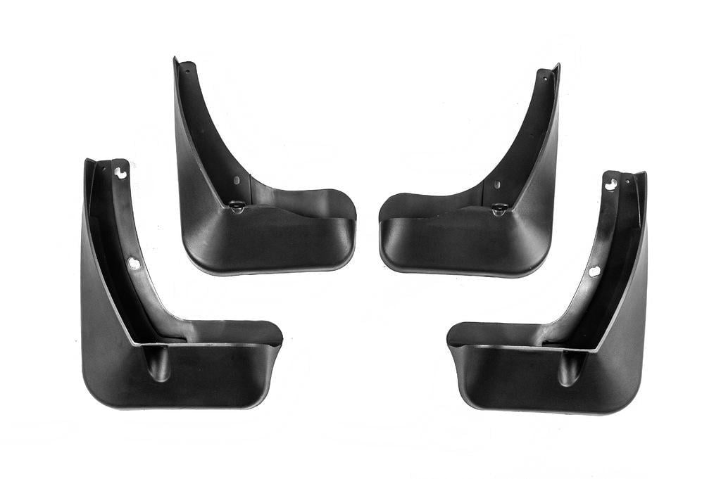 Брызговики Dongmart Premium для Volkswagen Atlas 2016- гг. резинопластик 4 шт. Черный (138341)