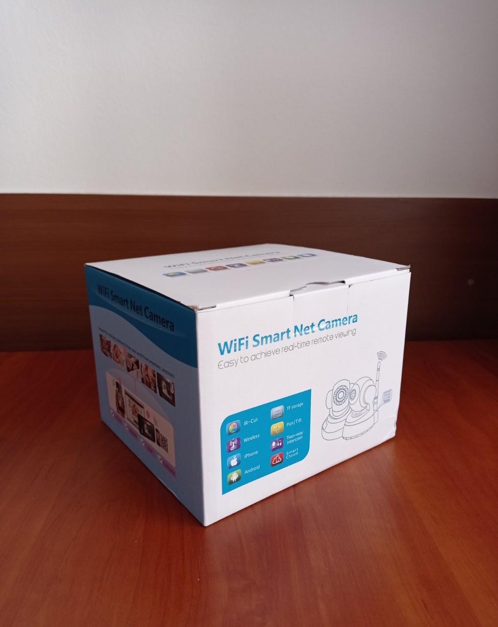 Камера видеонаблюдения Z05 IP WI-FI ночное видение Белый - фото 10 Камера видеонаблюдения Z05 IP WI-FI ночное видение Белый - фото 10